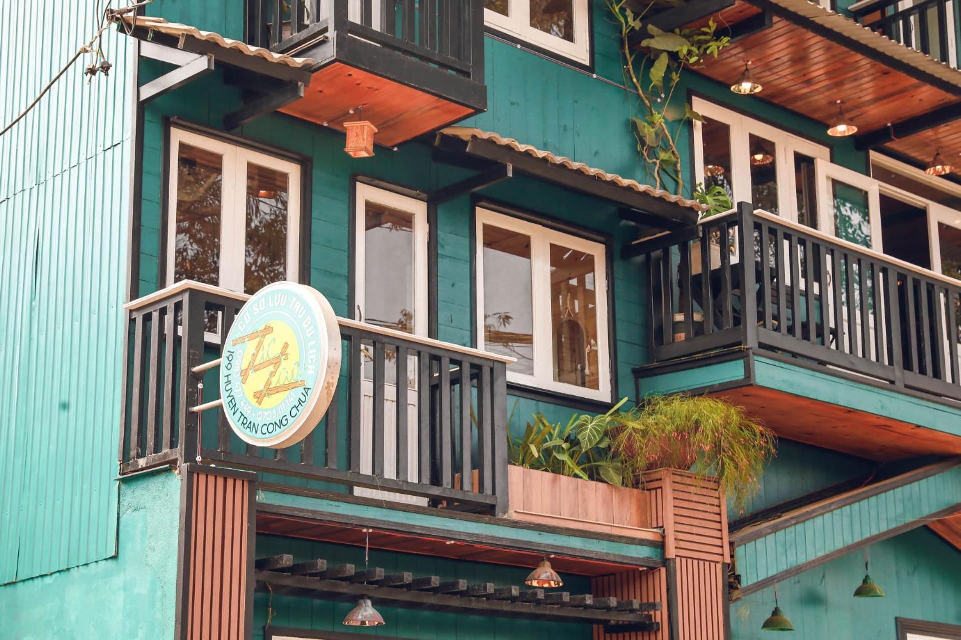 Ziczac Homestay Da Lat Kültér fotó