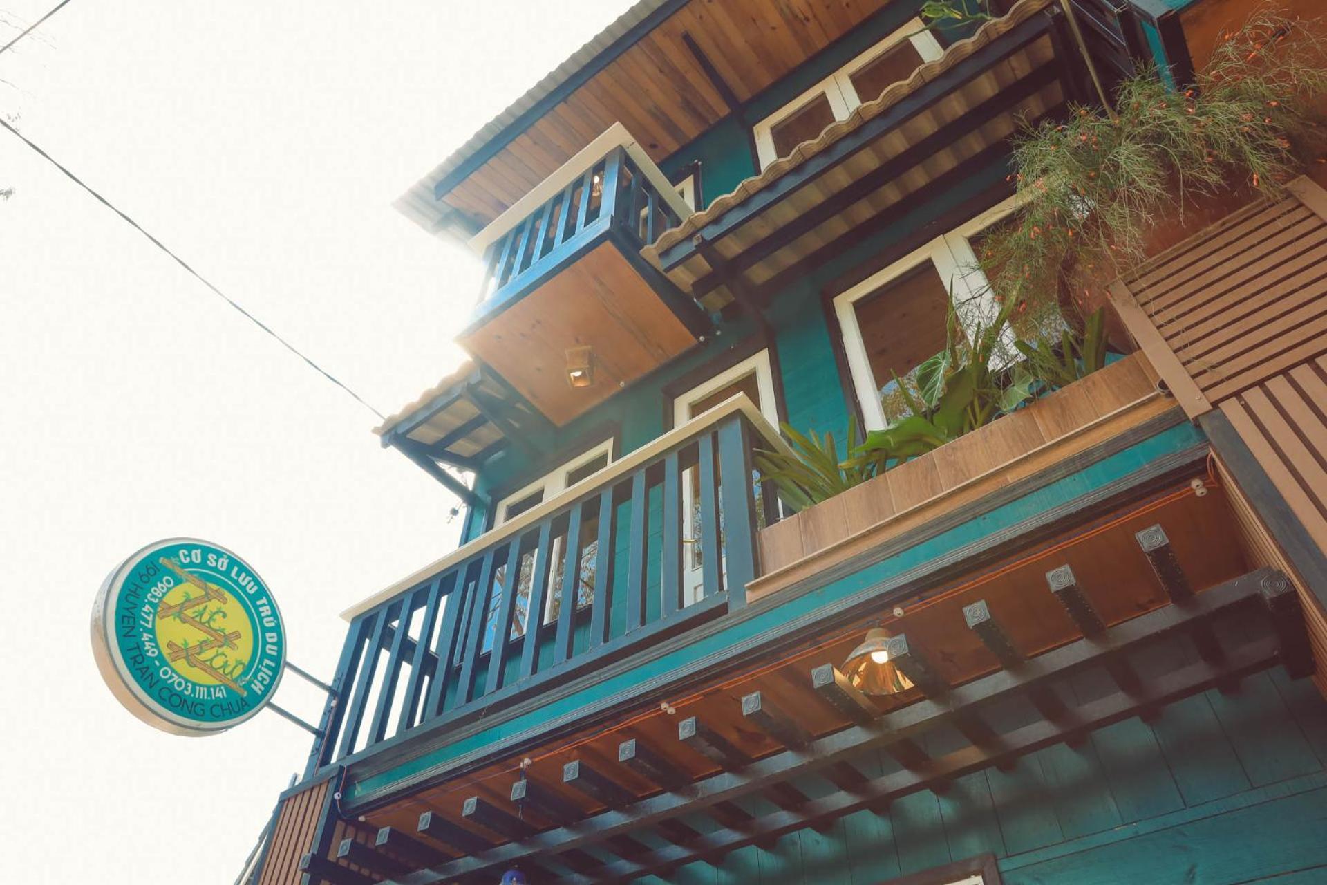 Ziczac Homestay Da Lat Kültér fotó