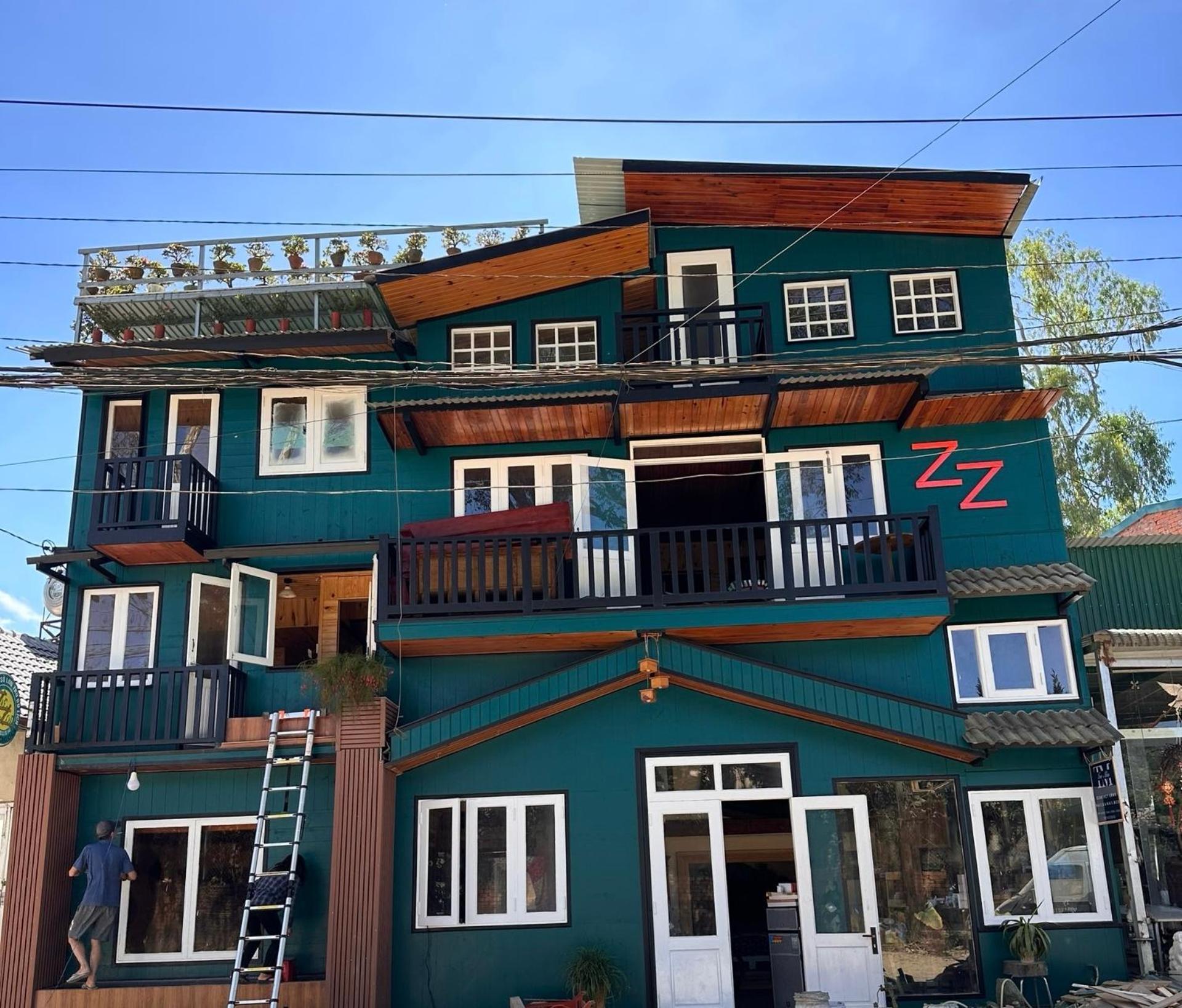 Ziczac Homestay Da Lat Kültér fotó